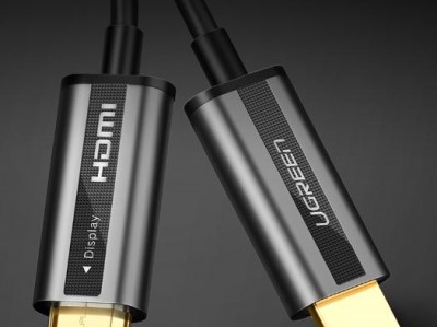 光纤HDMI有多强大？对比普通线有4大优势，堪称长距离传输的未来